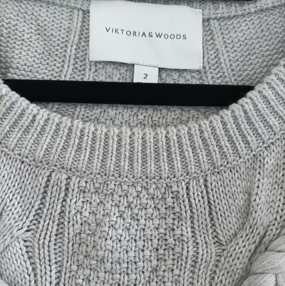 Viktoria and Woods Plait Sweater size 2 - Picture 6 of 7